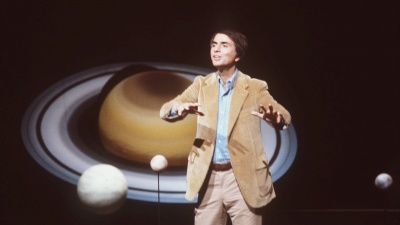 He popularized astronomy to the public and his TV series Cosmos remains one of the most-watched shows in television history.