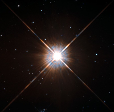 How far away is the nearest-known star to the Sun?