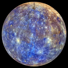 How long does it take Mercury, the smallest planet in our solar system, to orbit around the Sun?