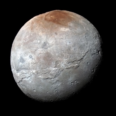 In 1978, astronomers found that tiny Pluto has a large moon, half as big as Pluto itself. What is the name of this Moon?