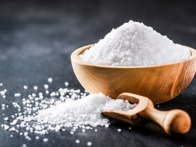 Table salt is a compound of which two elements?