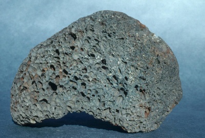 The most common rock on Earth's service is called?