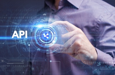 What does the term API stand for in software technology?