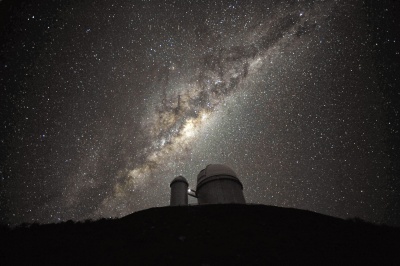 What is the Milky Way that we can see at night?
