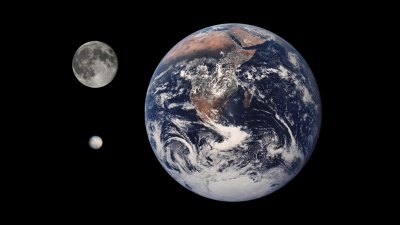 Which of these is the only dwarf planet in the inner Solar System?