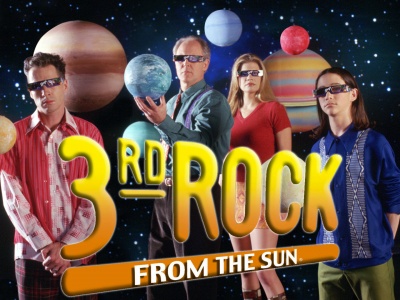 Which planet is sometimes called the "third rock from the Sun"?